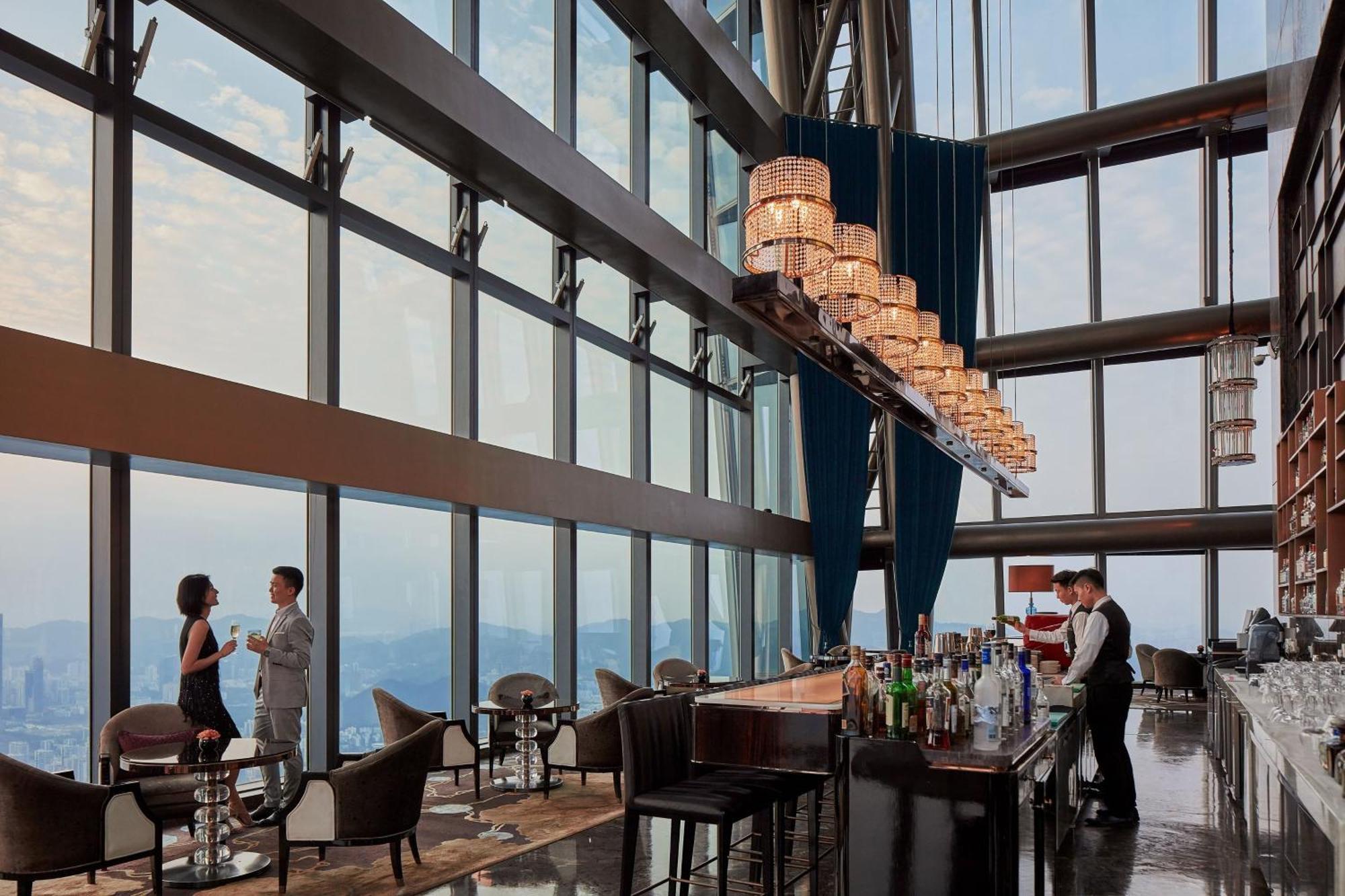 Готель The St. Regis Шеньчжень Екстер'єр фото
