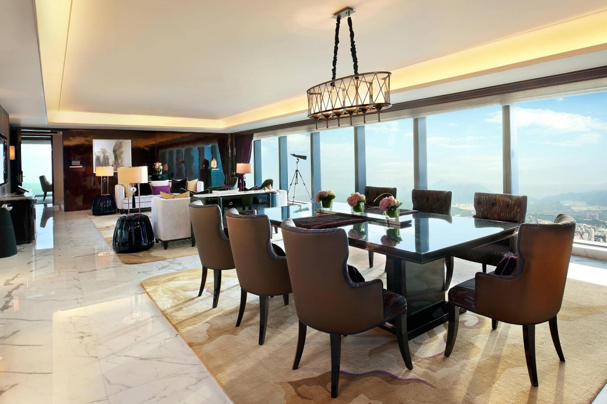 Готель The St. Regis Шеньчжень Екстер'єр фото