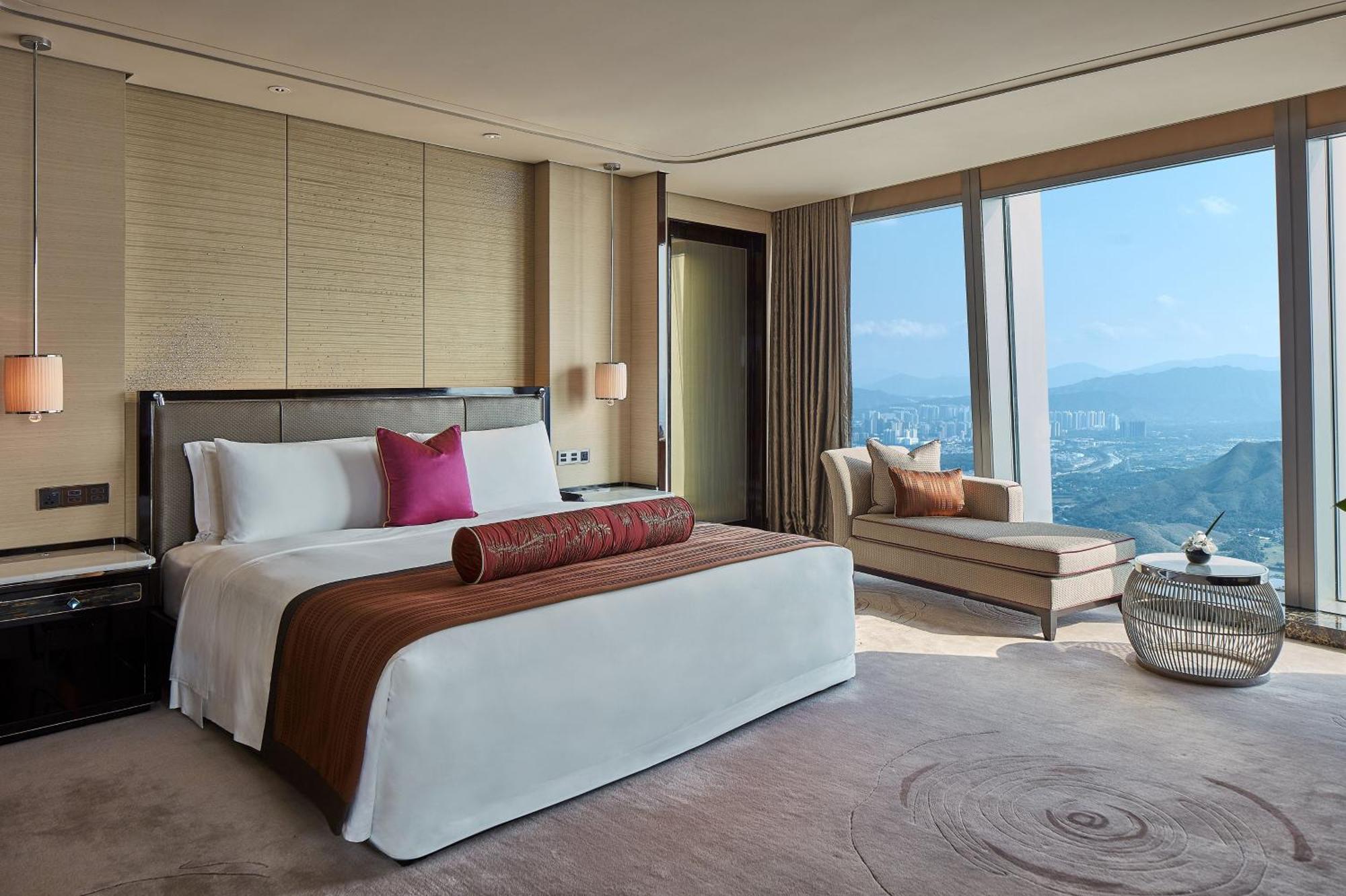 Готель The St. Regis Шеньчжень Екстер'єр фото