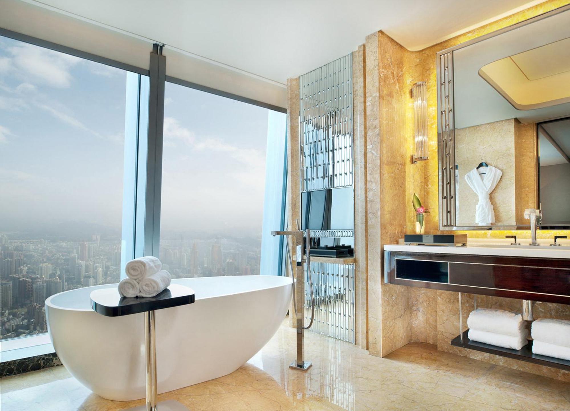Готель The St. Regis Шеньчжень Екстер'єр фото