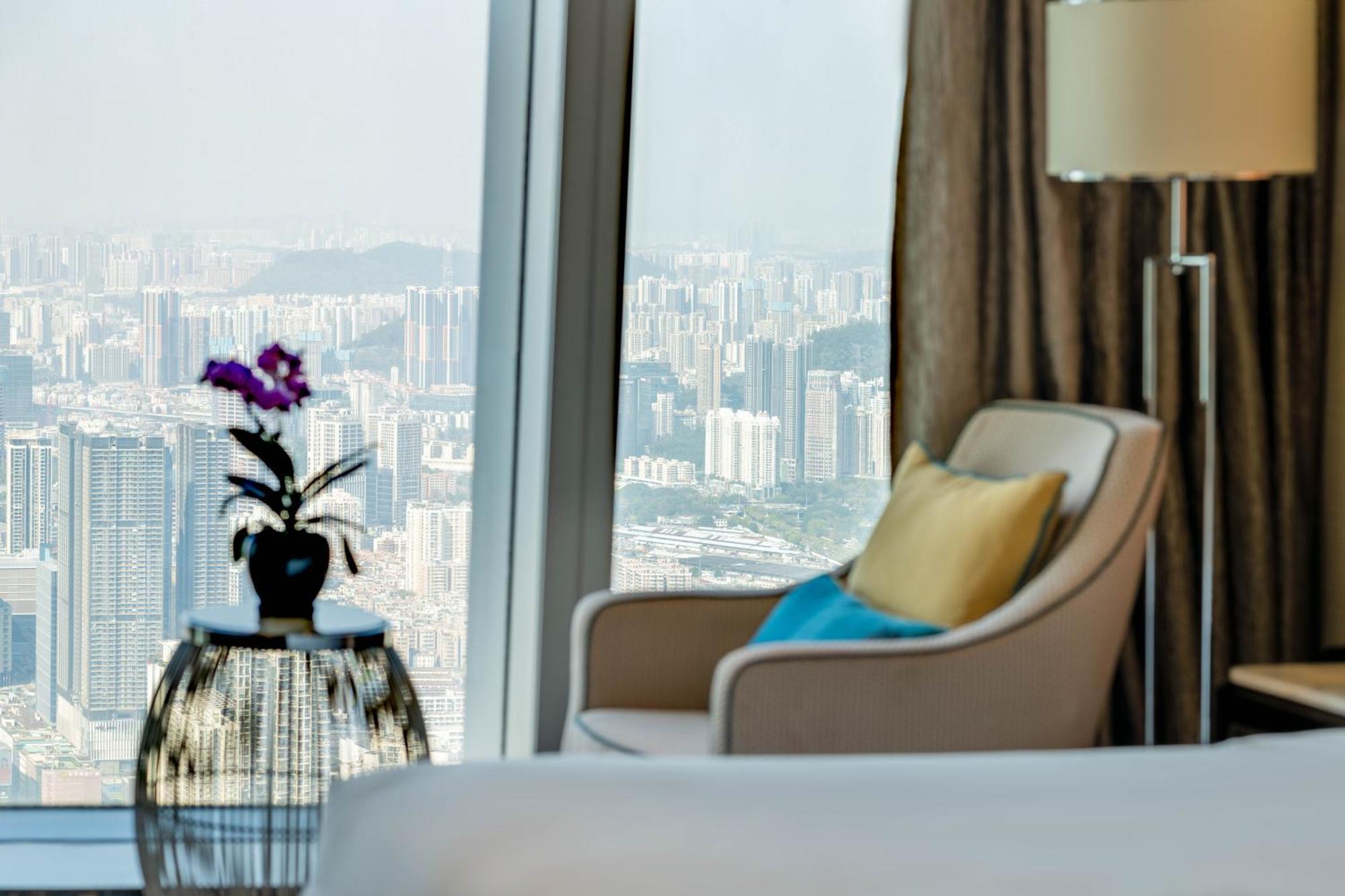 Готель The St. Regis Шеньчжень Екстер'єр фото